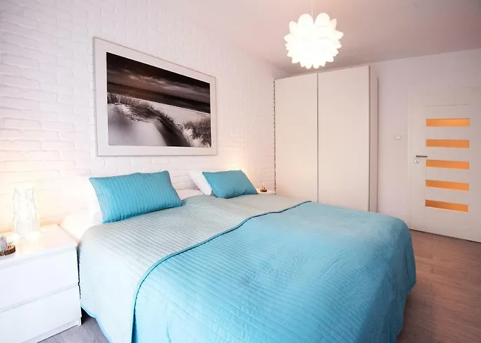 LATO apartament Solna 11c z garażem